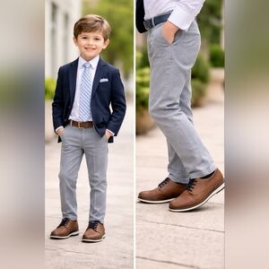 Nordstrom Kids Dress Shoes – Brown | Size 13M